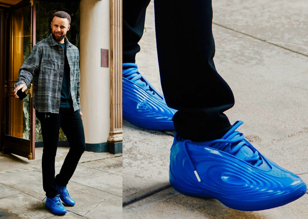 Steph's Marathon Continues: Curry's Sneaker Free Agency Season