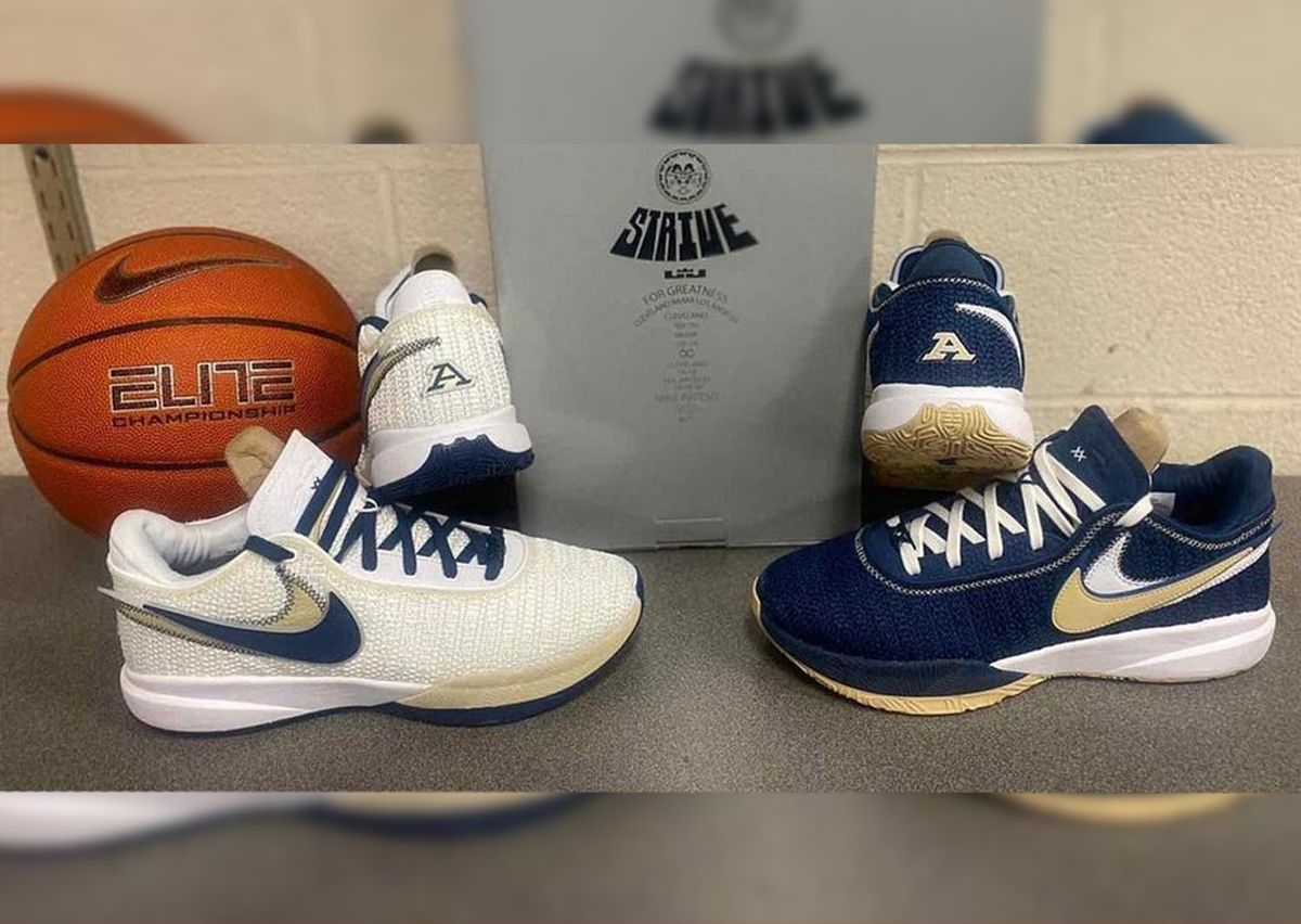 Nike lebron akron Clearance
