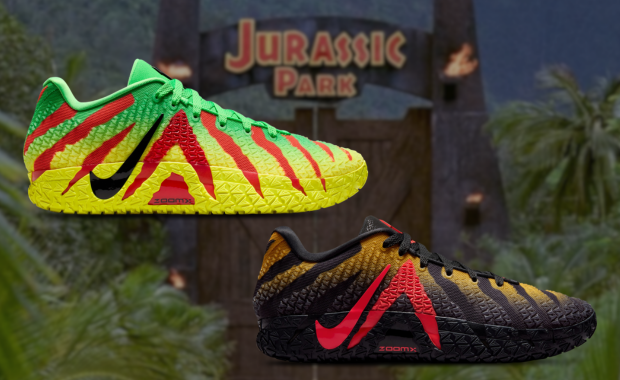 Jurassic Park x Nike Ja 3 Pack