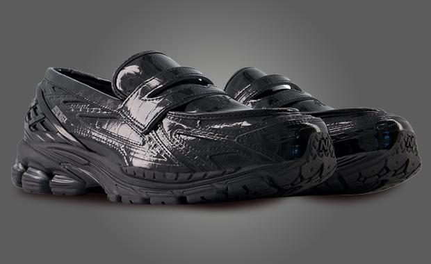 New Balance 1906L Loafer Black Croc