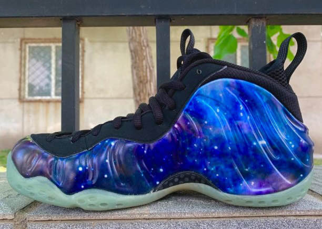 The Nike Air Foamposite Galaxy Releases Spring 2025