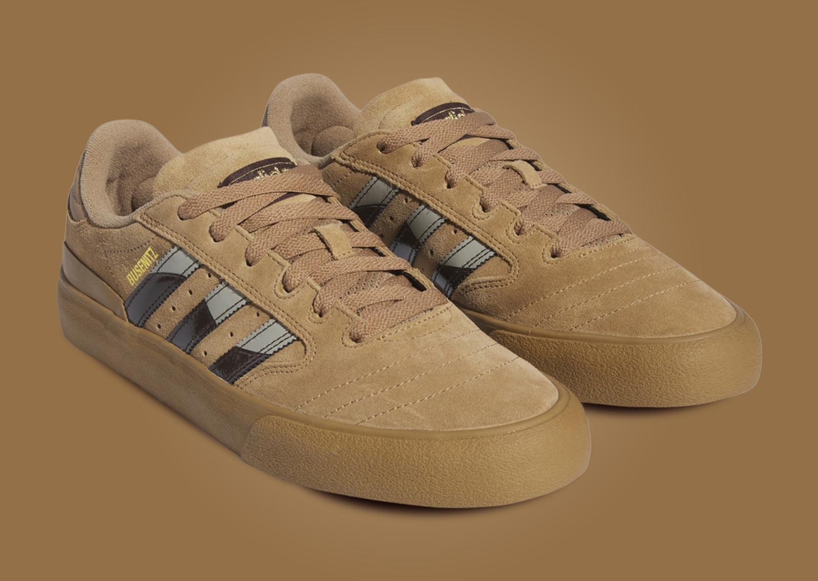 Dime x adidas Busenitz Vulc 2.0 Cardboard Angle