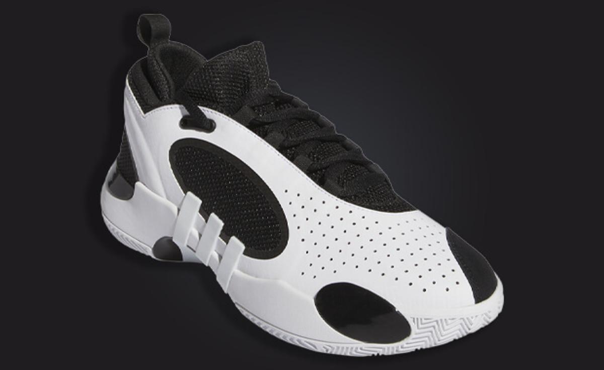The adidas D.O.N. Issue #5 White Black Releases October 2023