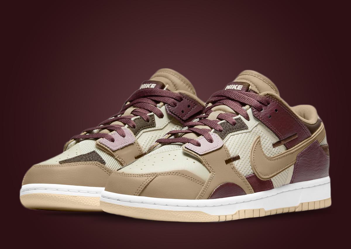 nike sb brown pink