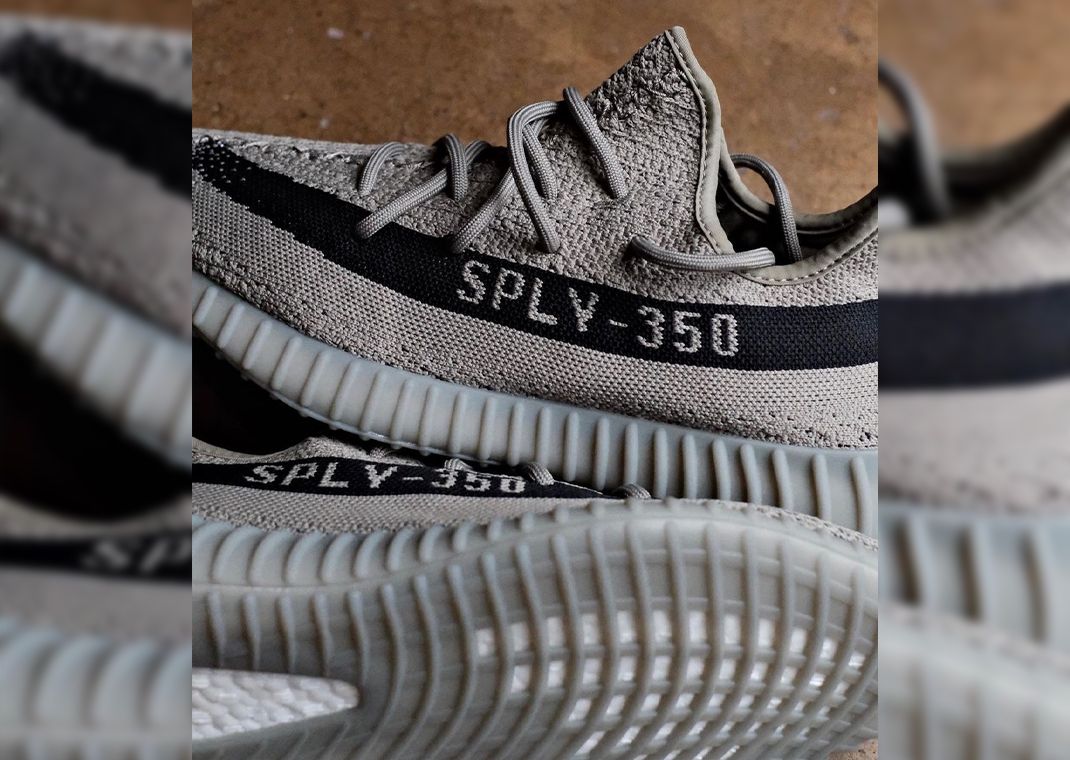 This adidas Yeezy 350 V2 Comes In Granite