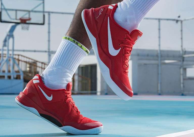 Nike Kobe 8 Protro TB University Red Medial