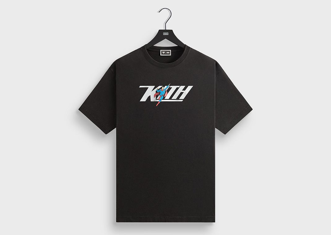 The Kith x Superman Collection Releases June 2025