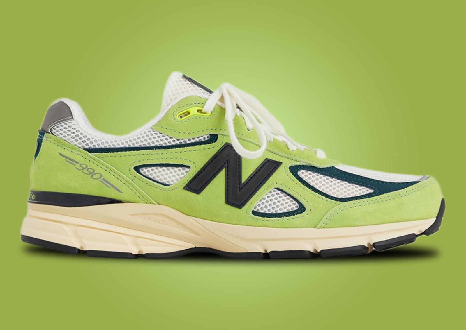 New Balance 990v4 Made in USA Hi-Res Lateral