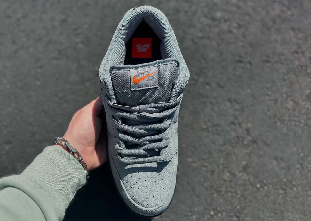 The Nike SB Dunk Low ISO Cool Grey Releases Fall 2025