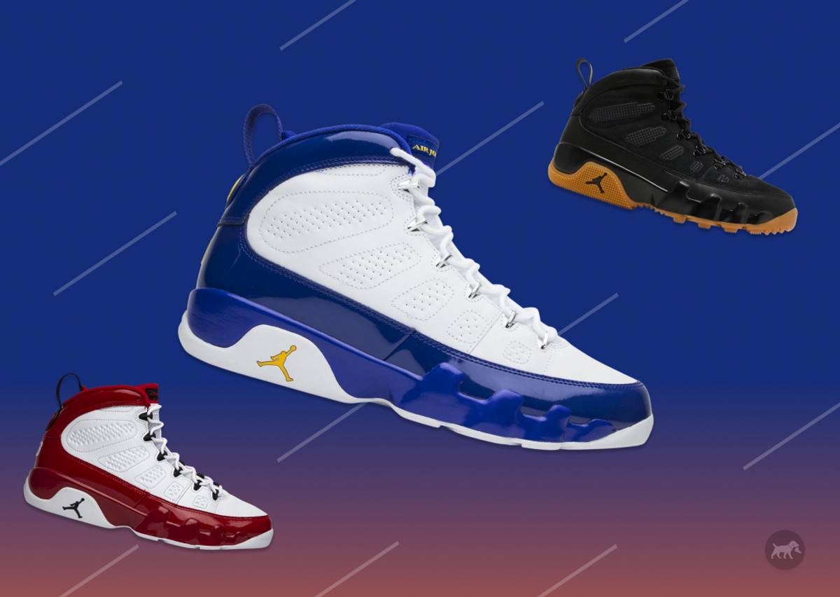 When did the jordan retro 9 come out hotsell