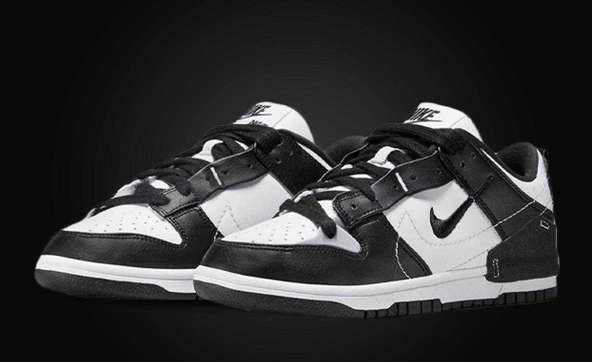 This Nike Dunk Low Disrupt 2 Gets Dressed In A Panda Colorway
