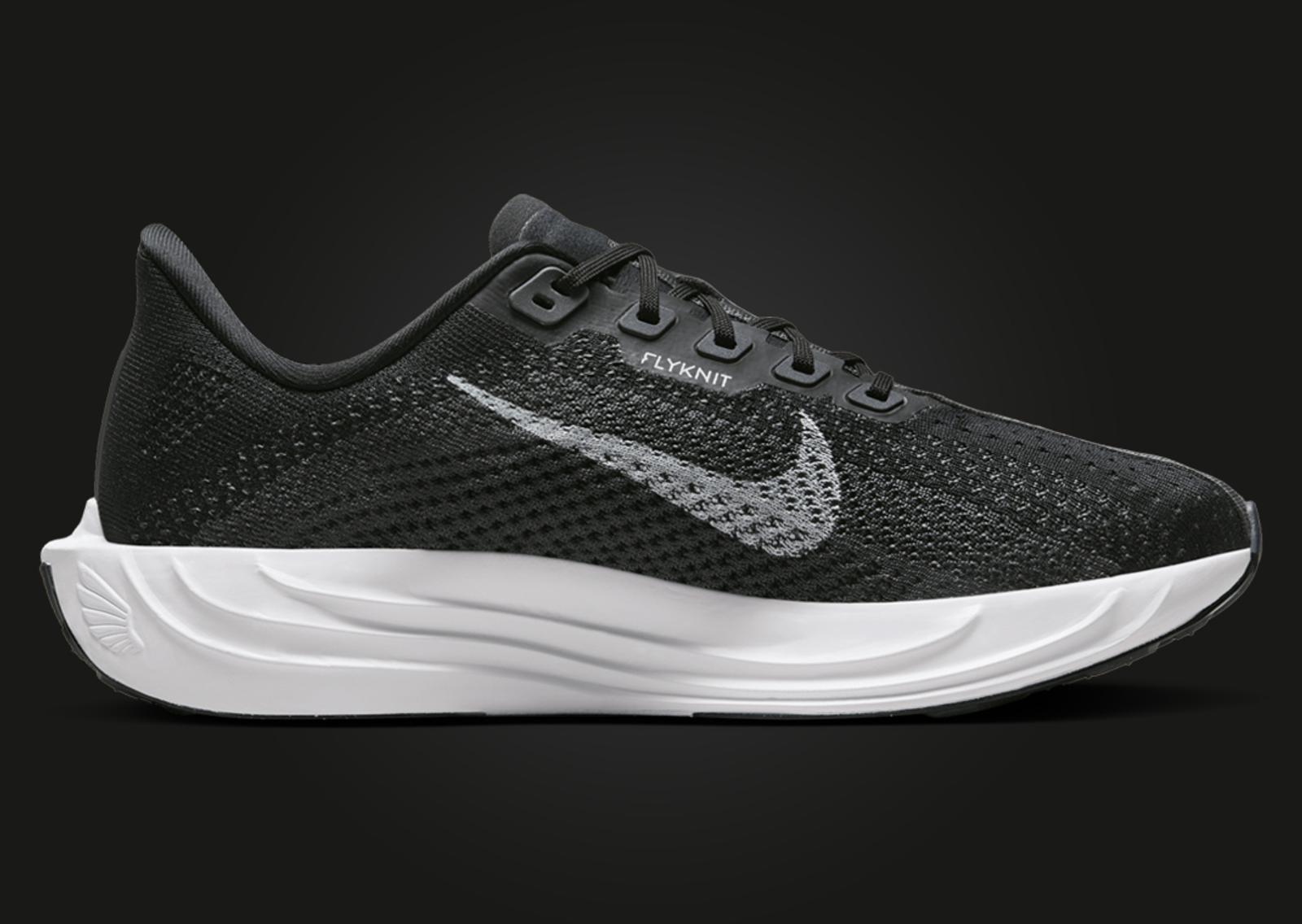 Nike Pegasus Plus Black Pure Platinum Medial