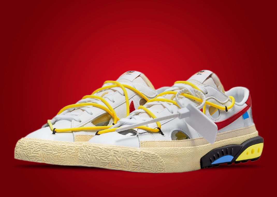 Release Date Off-White x Nike Blazer Low