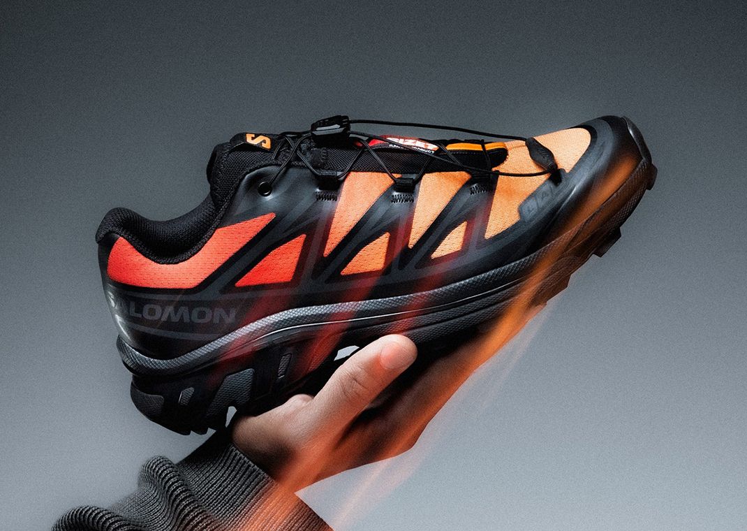 The size? Exclusive Salomon XT-6 Ember Releases July 2025