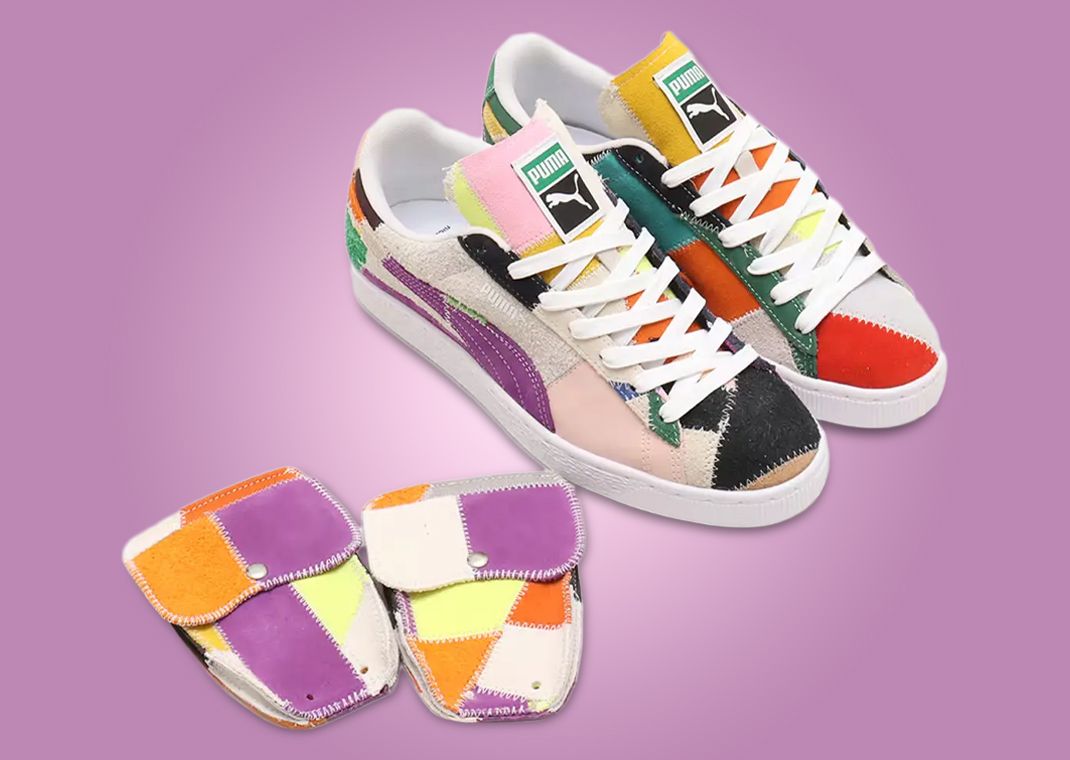 The Nicole McLaughlin x Puma Suede Releases December 2024