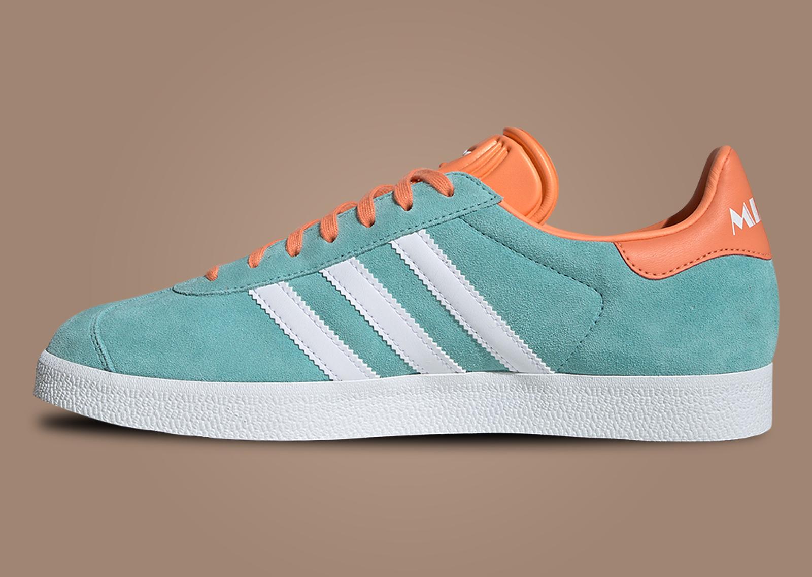 MLS x adidas Gazelle Inter Miami Medial