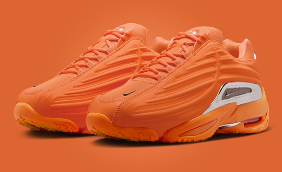 The NOCTA x Nike Hot Step 2 Total Orange Releases April 2024