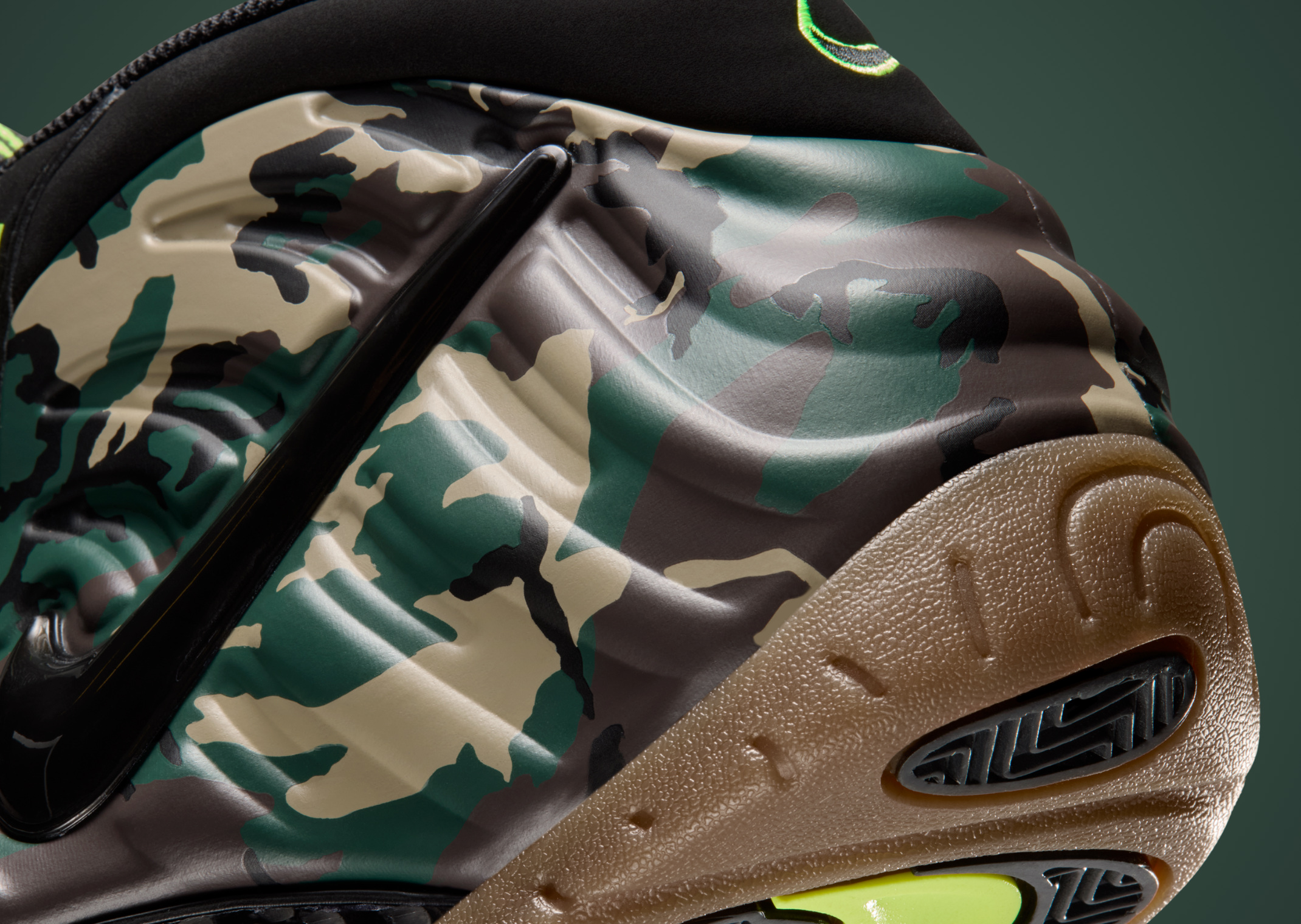 No Limit: The Nike Air Foamposite Pro Camo Returns