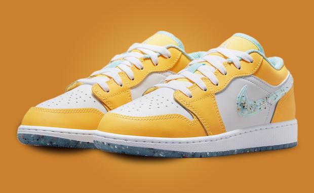 Jordan Brand Focuses On Sustainability With This Air Jordan 1 Low SE