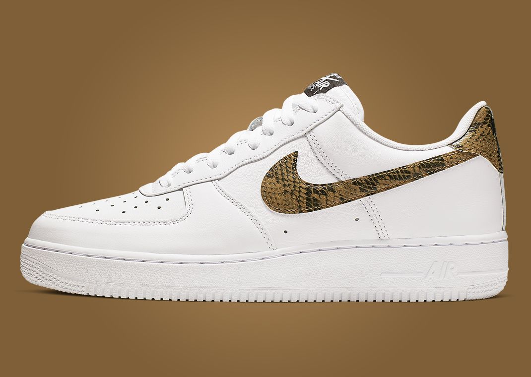 The Nike Air Force 1 Low Retro Ivory Snake Releases Summer 2024