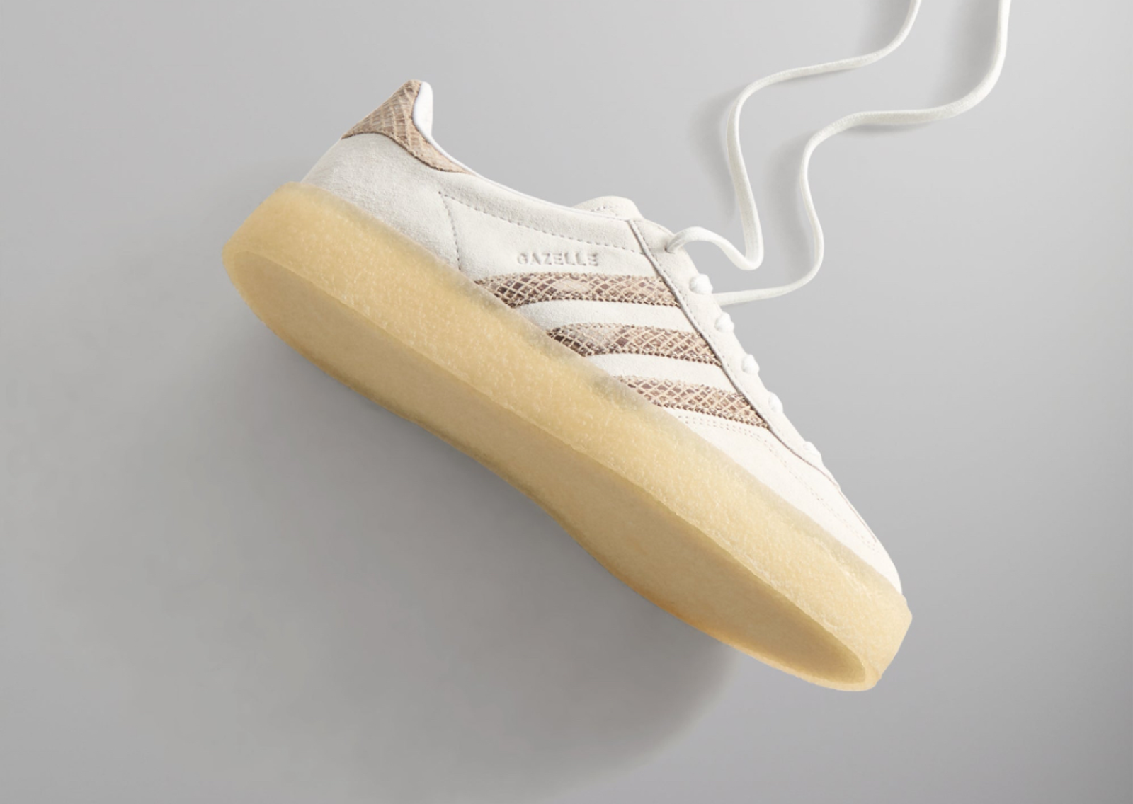 Ronnie Fieg x Clarks 8th Street x adidas Gazelle Kithmas Lateral