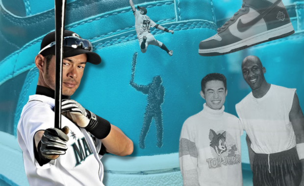 Ichiro Suzuki's Unreleased Nike and Jordan Collabs