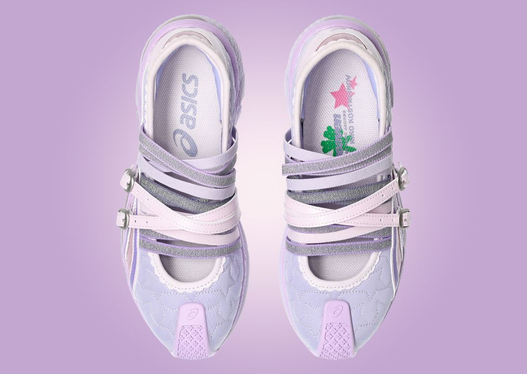 Kiko Kostadinov's Heaven By Marc Jacobs x Asics Gel-Lokros 