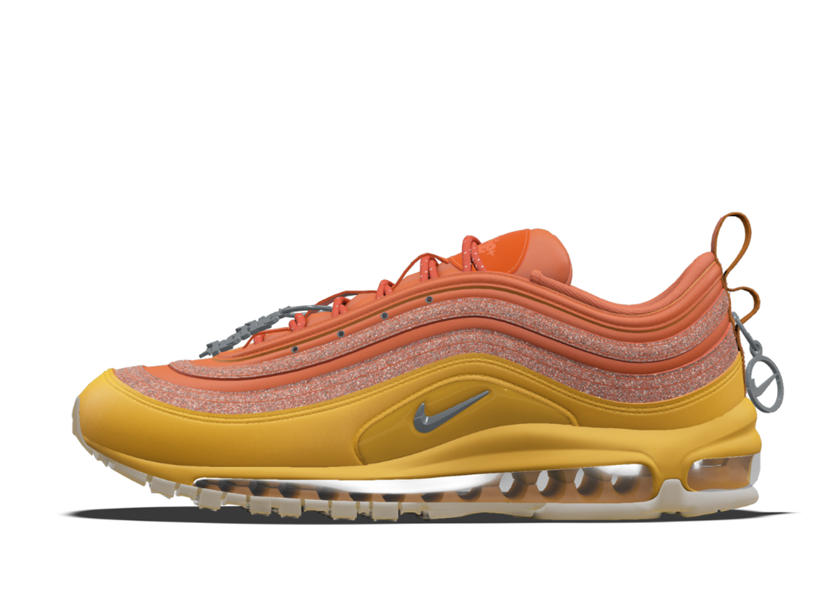 Megan Thee Stallion x Nike Air Max 97 By You Something For Thee Hotties Lateral