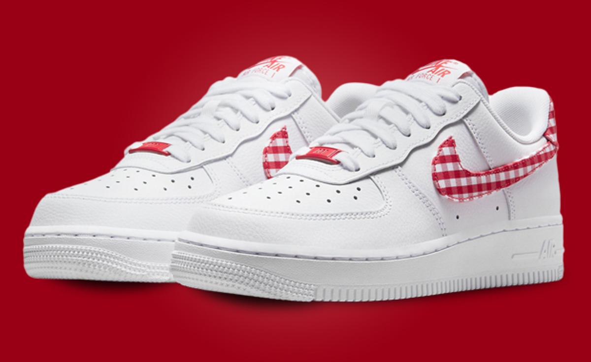 We're Getting Picnic Vibes From The Nike Air Force 1 Low Gingham