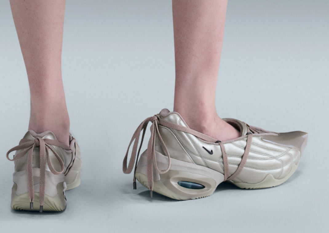 Nike and KNWLS Debut Air Max Muse Ballet Silhouette