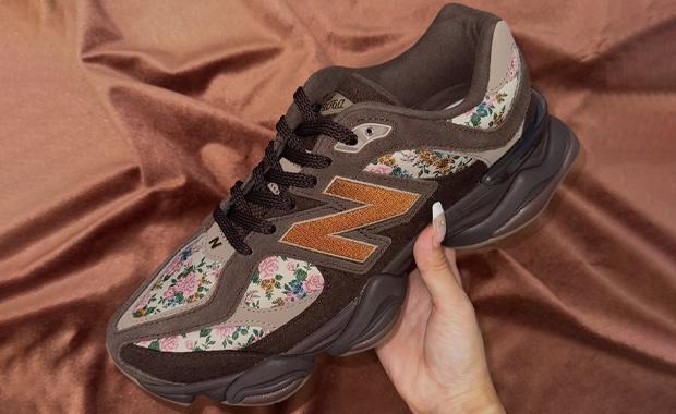 atmos Pink x New Balance 9060