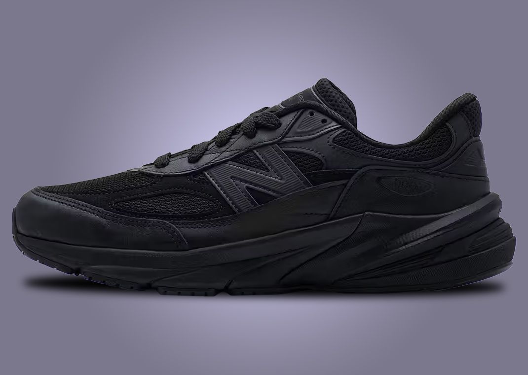 The Comme des Garçons Homme x New Balance 990v6 Made in USA Pack