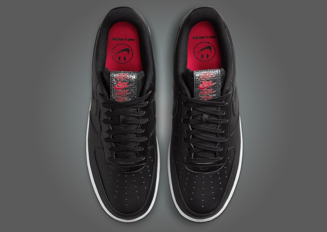 The Nike Air Force 1 Low Roses Black White Releases Spring 2025