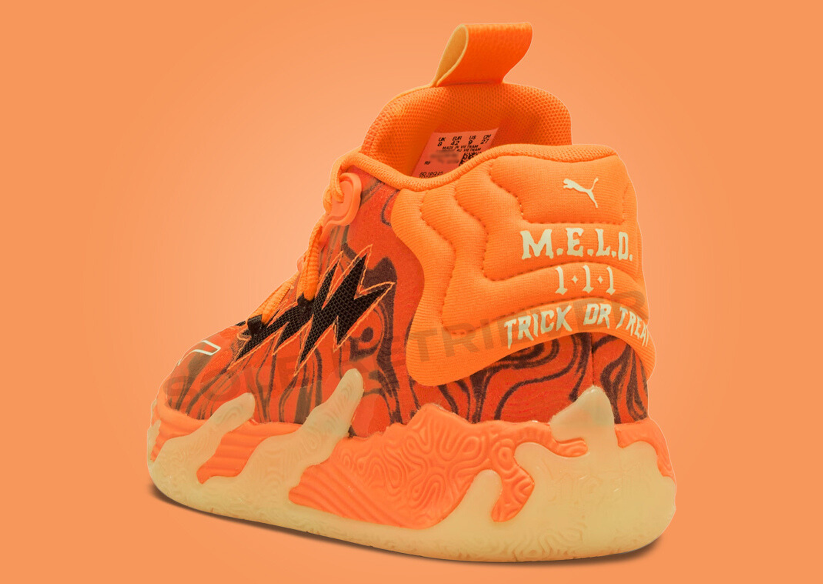 Puma MB.03 Halloween Heel Detail