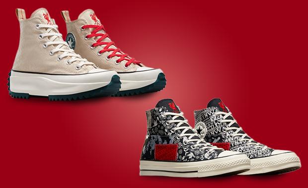 Liverpool FC Brings Its Branding To A Two-Pack Of Converse Sneakers