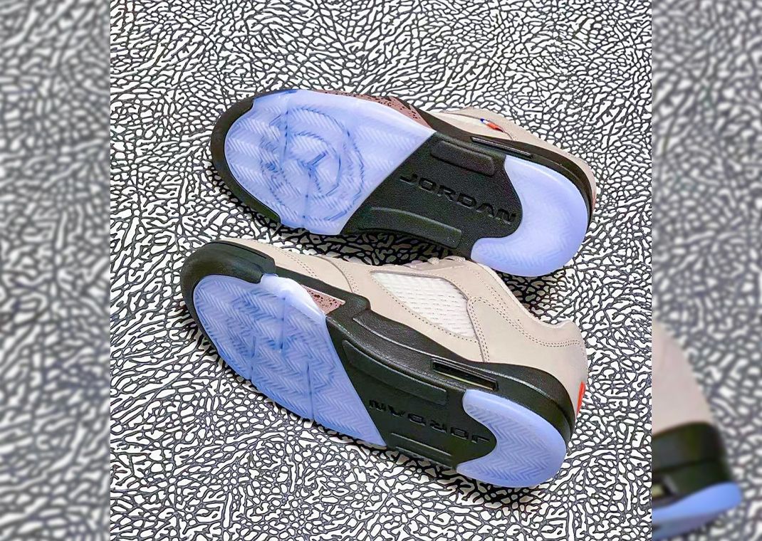 First Look PSG x Air Jordan 5 Low