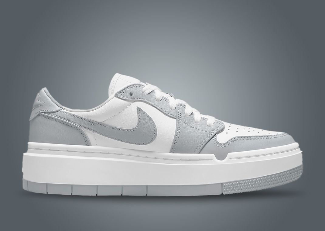 Release Date Air Jordan 1 Elevate Low Wolf Grey