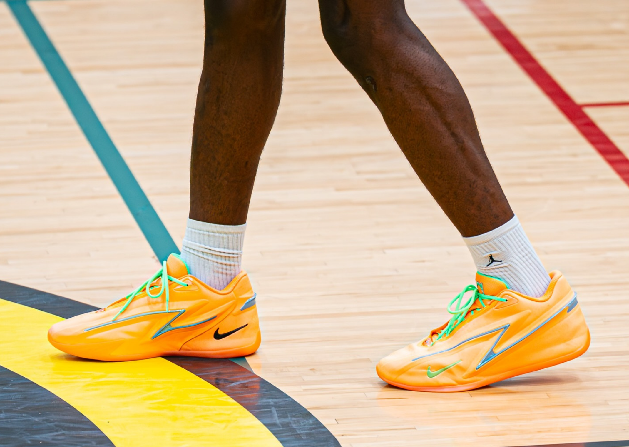 Orange With Envy: The Nike KD 19 EYBL Peach Jam PE is 