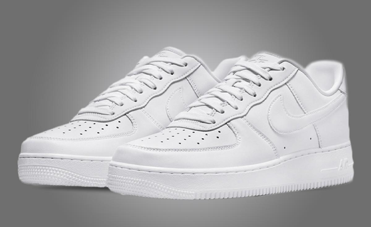 Crease Free Nike Air Force 1s Could Be On The Way