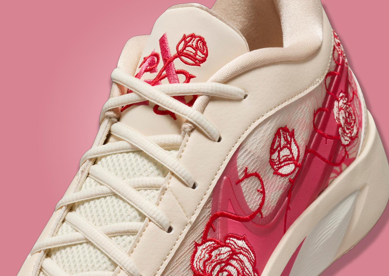 Nike Giannis Freak 6 Roses Detail