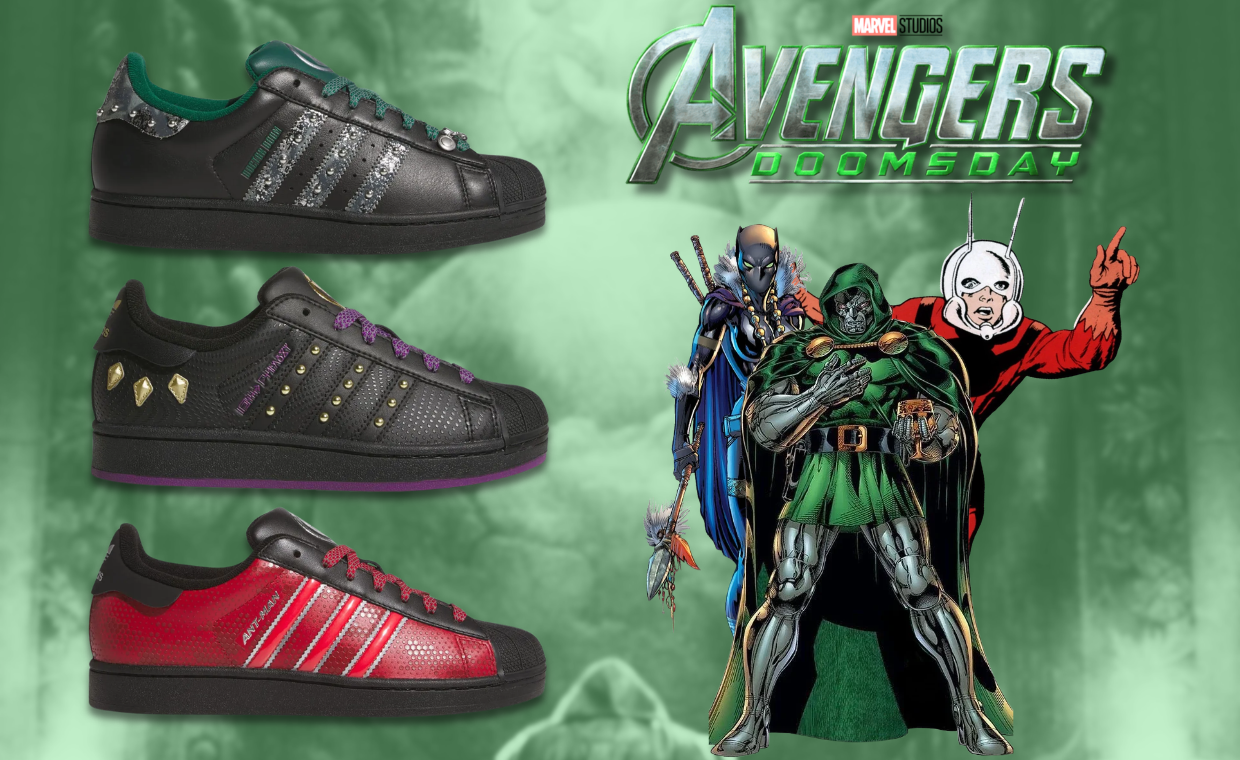 Avengers: Doomsday x adidas Superstar Pack