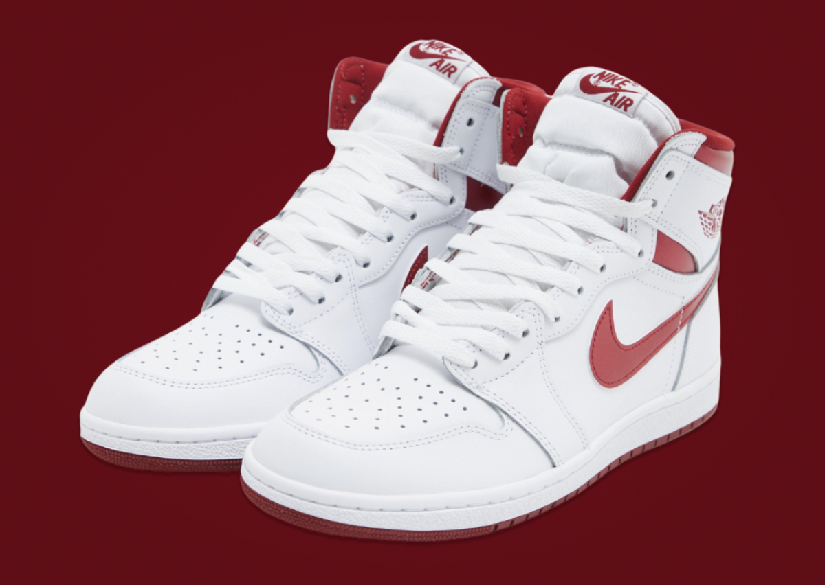 The Air Jordan 1 High 85 Metallic Burgundy Releases June 2024