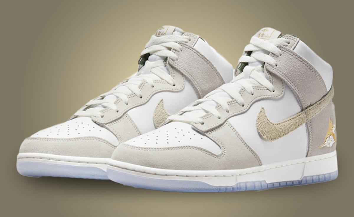 The Nike Dunk High SF Chinatown Gold Mountain Restocks December 2023