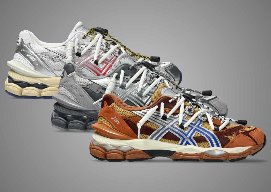Japanese High Fashion Brand TOGA Joins Asics for Reimagined Gel