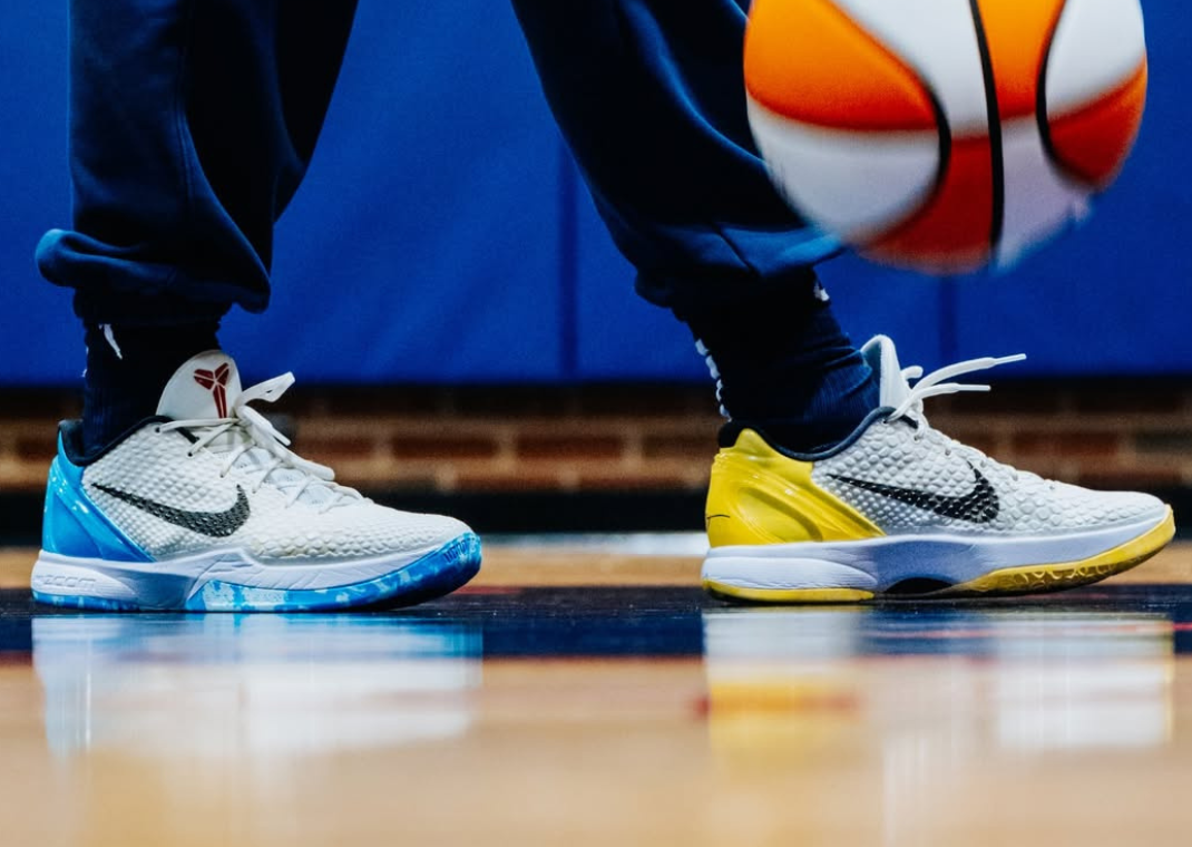 m*1様 Nike Kobe6 Caitlin Clark PE Caitlin Clark Debuts a New Nike Kobe 6 Protro PE