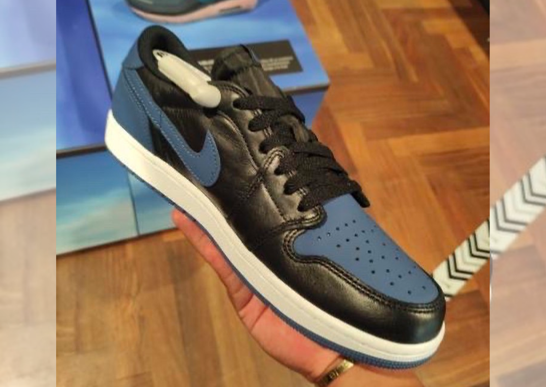 The Air Jordan 1 Low OG Mystic Navy Drops In June