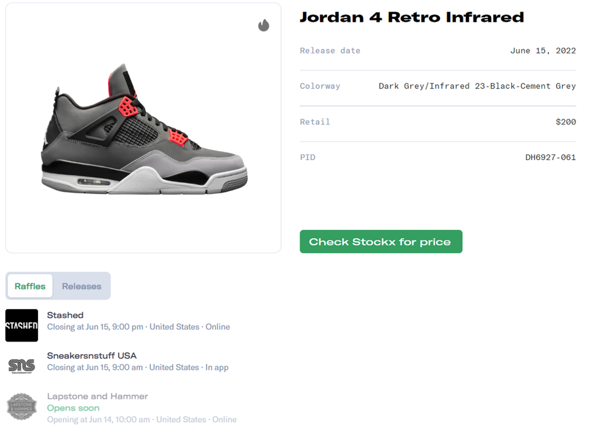 June 15 jordan hot sale release