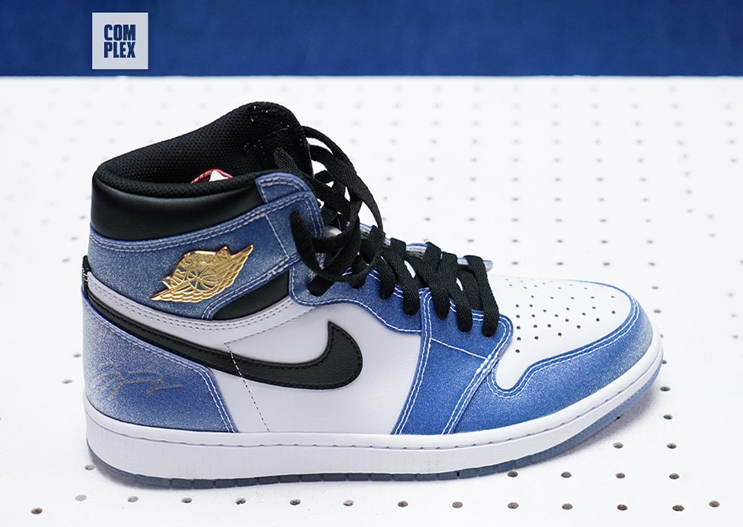 marcus jordan sneaker collection