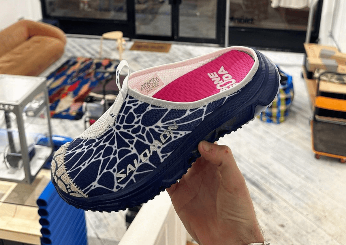 Salomon slide top rx 3.0