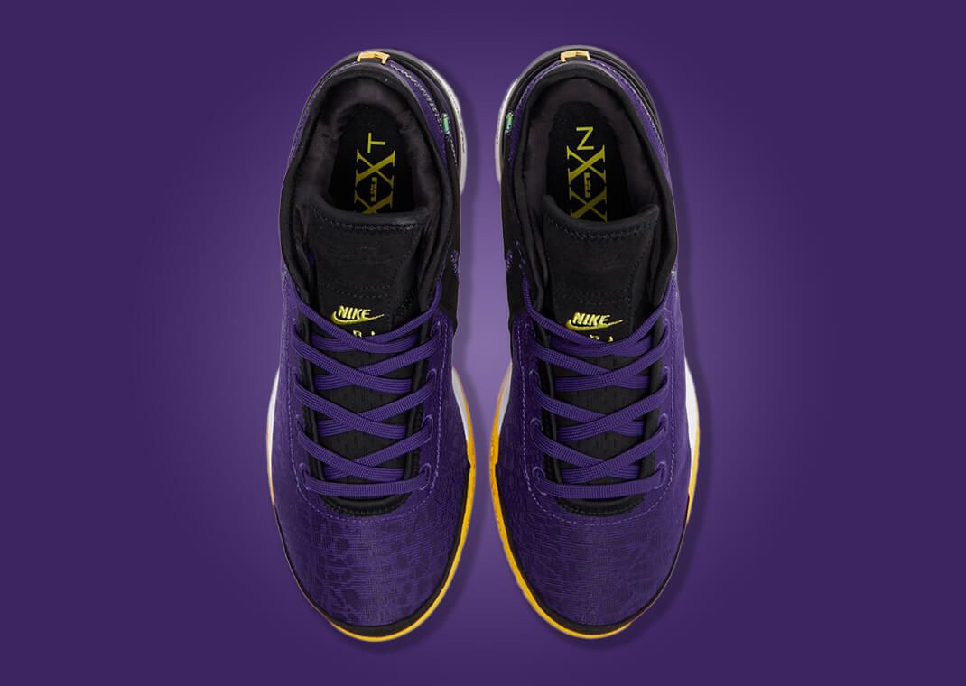 シューズ(男性用) NIKE LEBRON NXXT GEN EP Lakers Nike LeBron NXXT Gen 